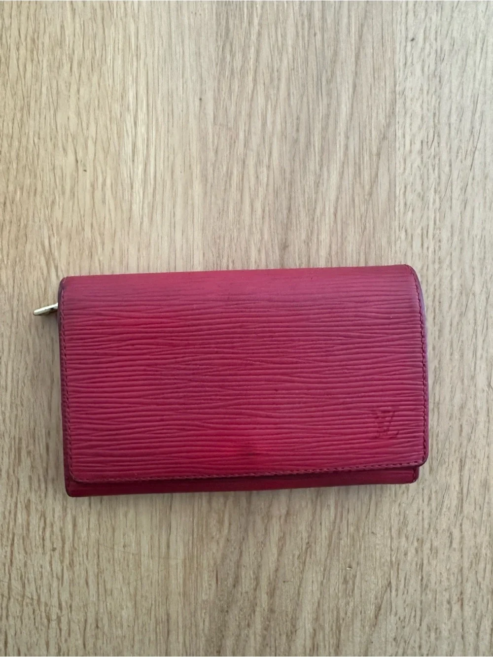 Louis Vuitton Epi Short Wallet
